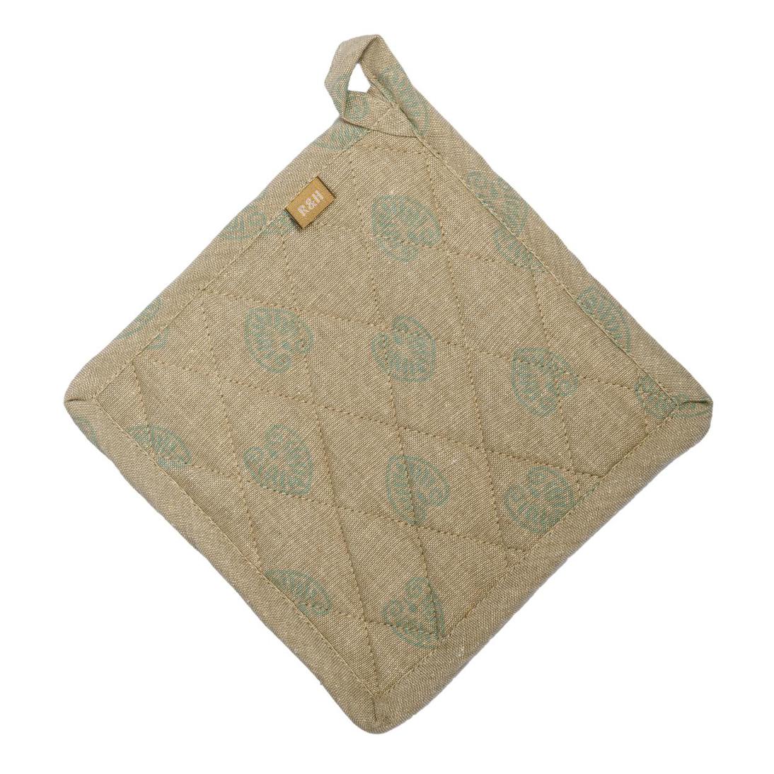 Mandalay Pot Holder Trivet Sky Grey