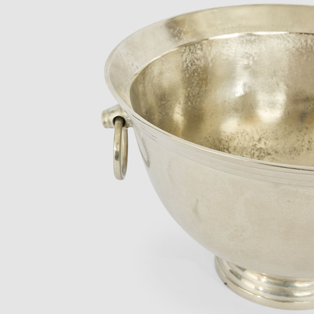 Juliet Champagne & Wine Holder Large Pewter