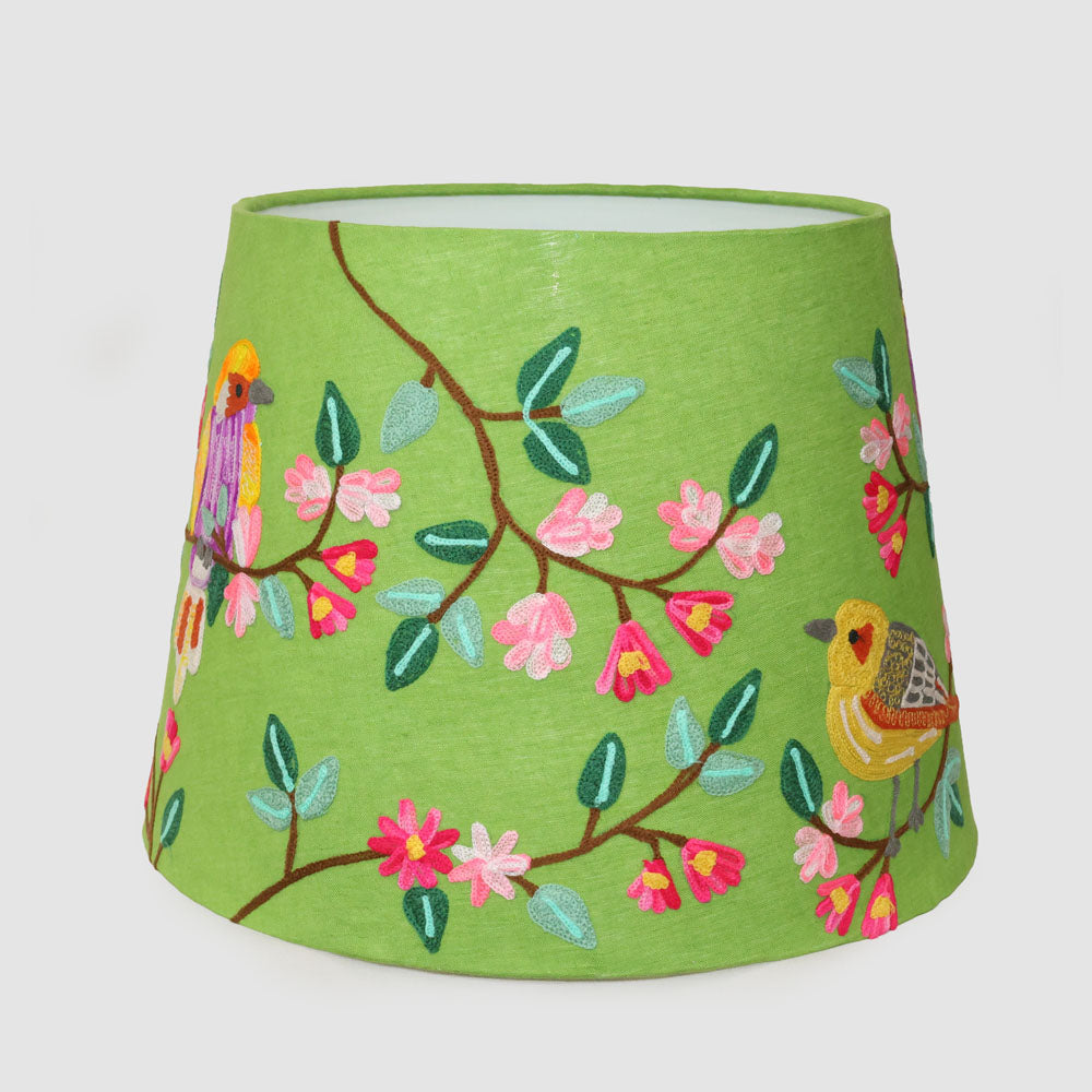 Rosella Tapered Shade Green