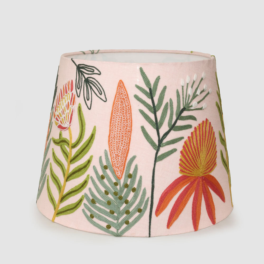 Native Meadow Tapered Shade Light Pink
