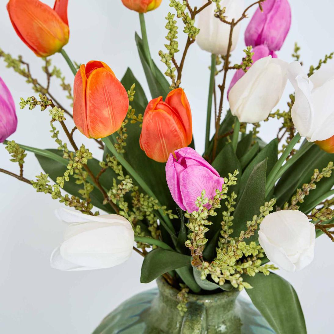 Liv Soft Touch Tulip White
45cm