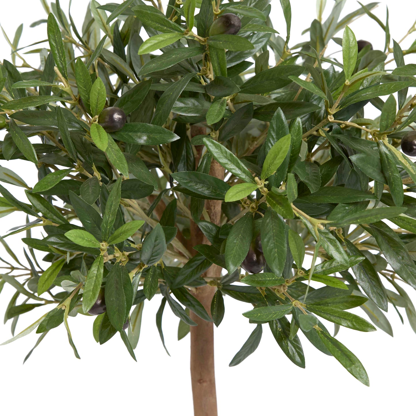 Olive Green Topping Tree 70cm