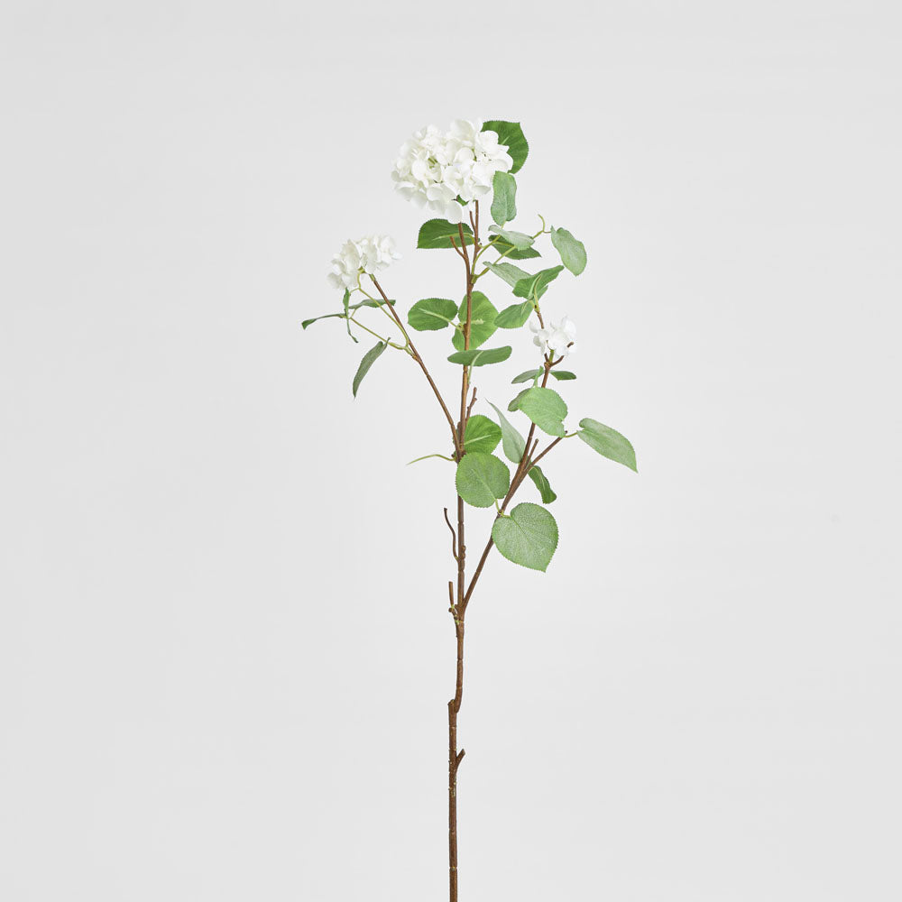 Viburnum Spray 84cm White