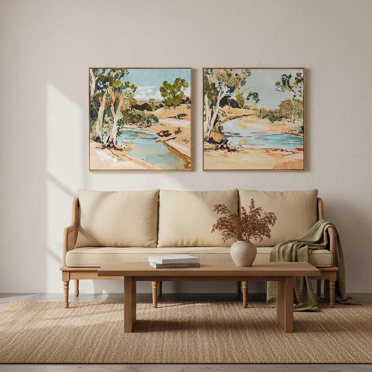 Creek Wall Art B