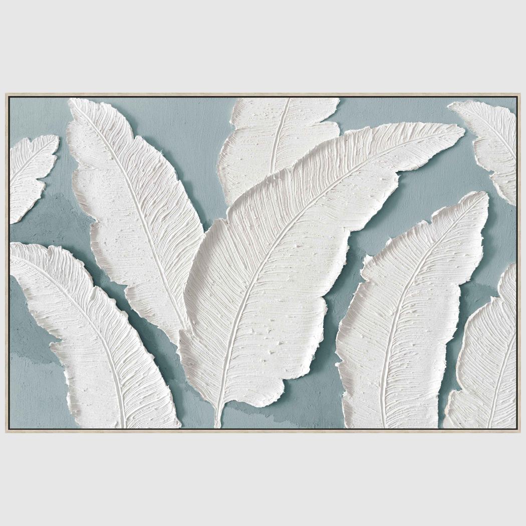 Palm Leaf Wall Art B