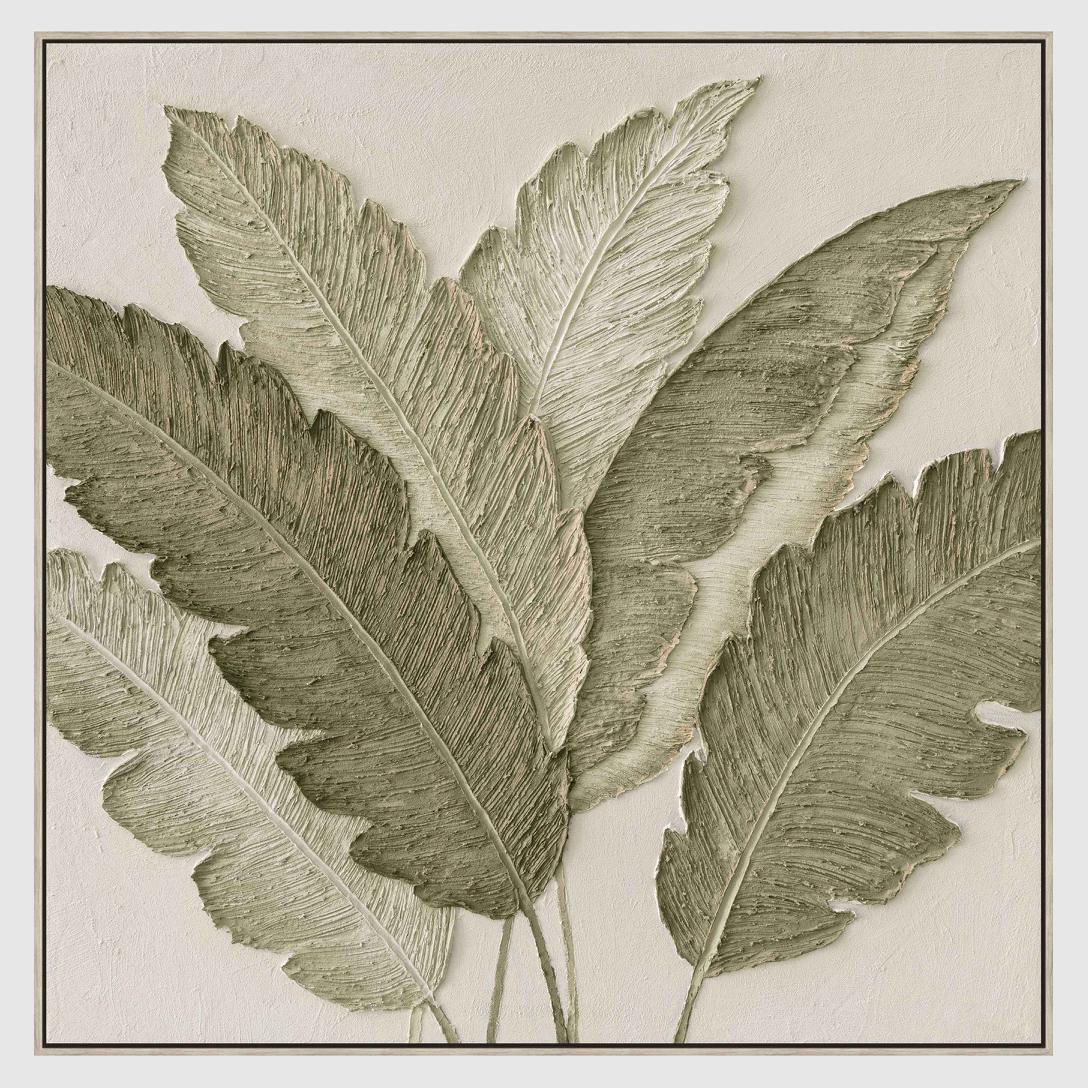 Palm Leaf Wall Art A