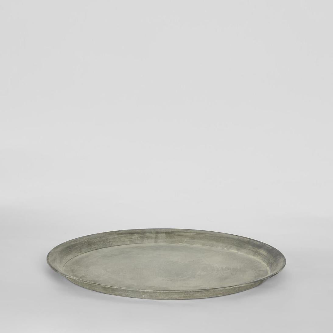Iron Round Tray SML