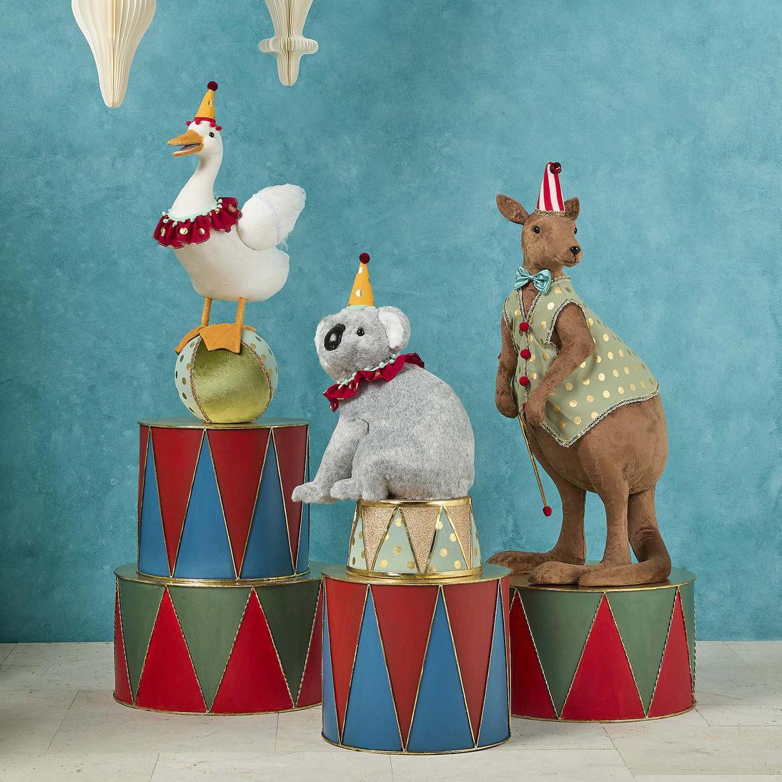 Carnival Kangaroo with Baton