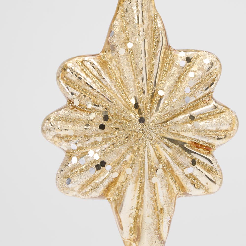 Majestic Star Tree Decoration Gold