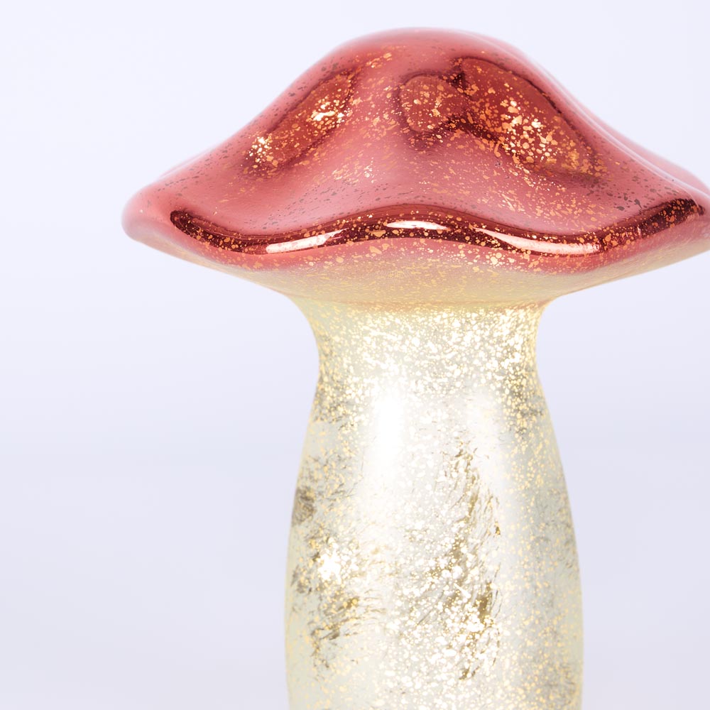 Mushroom Small Red