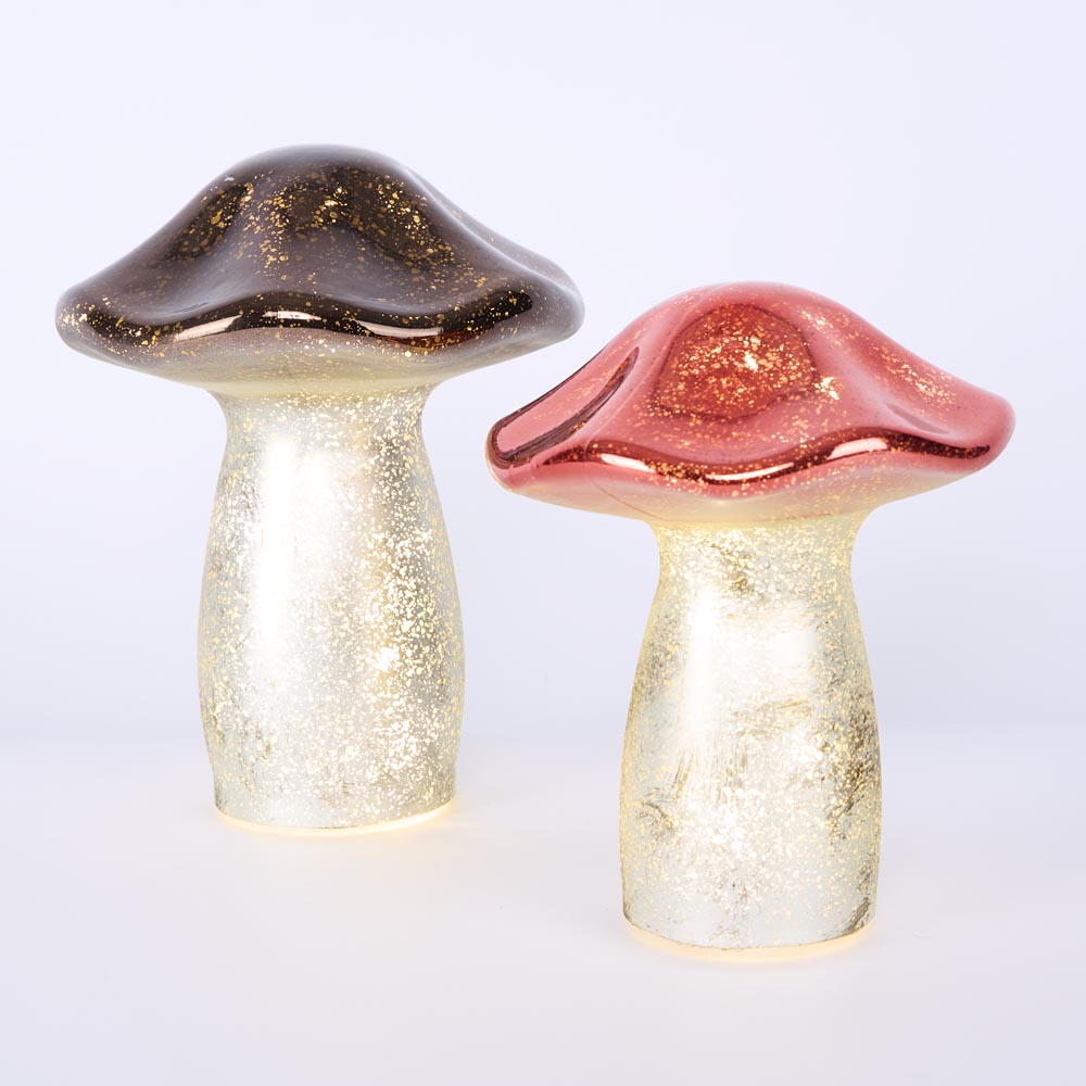 Mushroom Large Brown