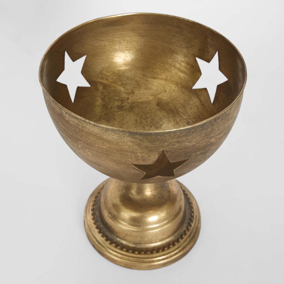 Golden Celestial Bowl