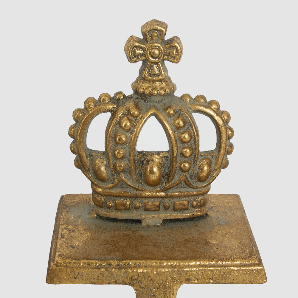 Golden Crown Stocking Hook