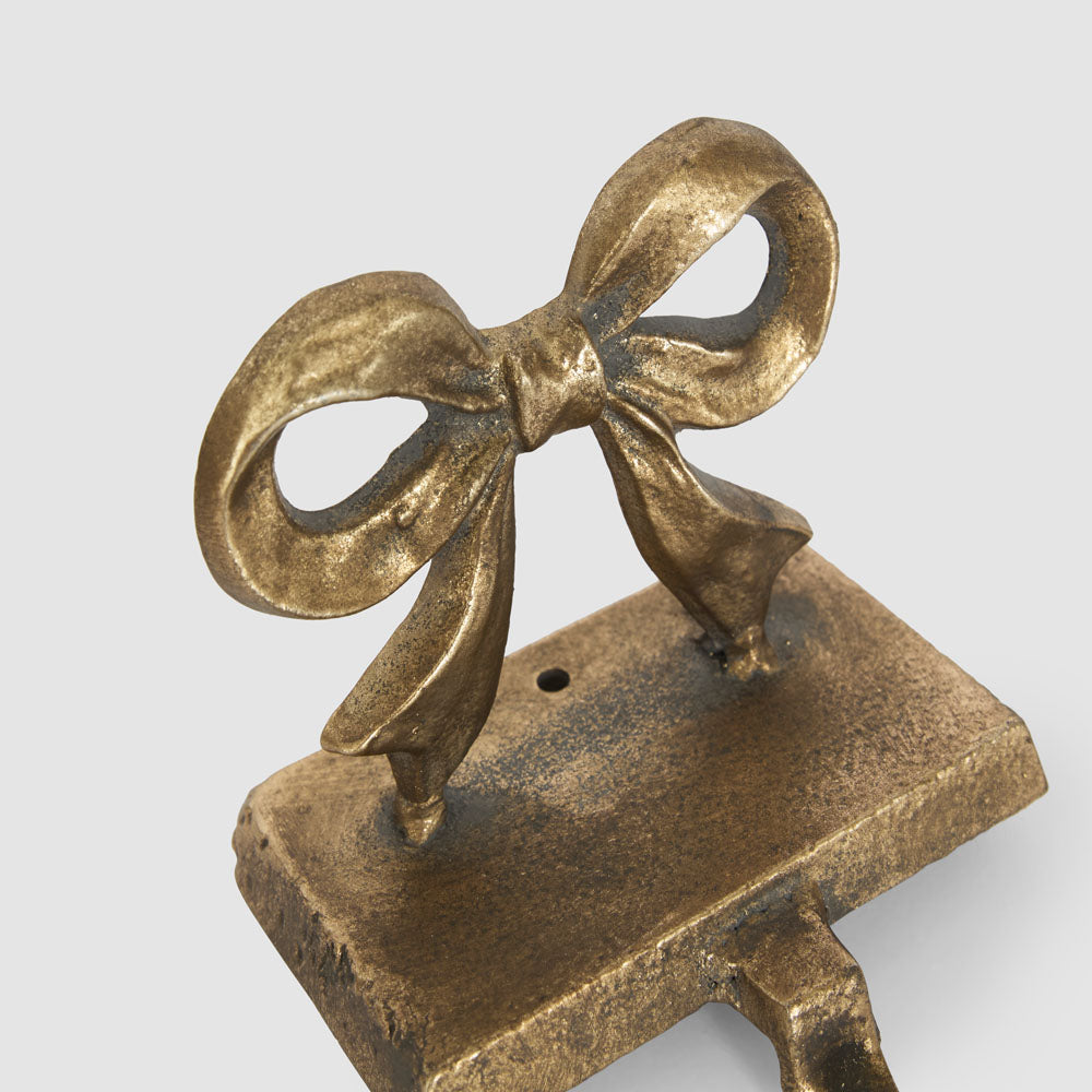 Tiffany Bow Stocking Hook