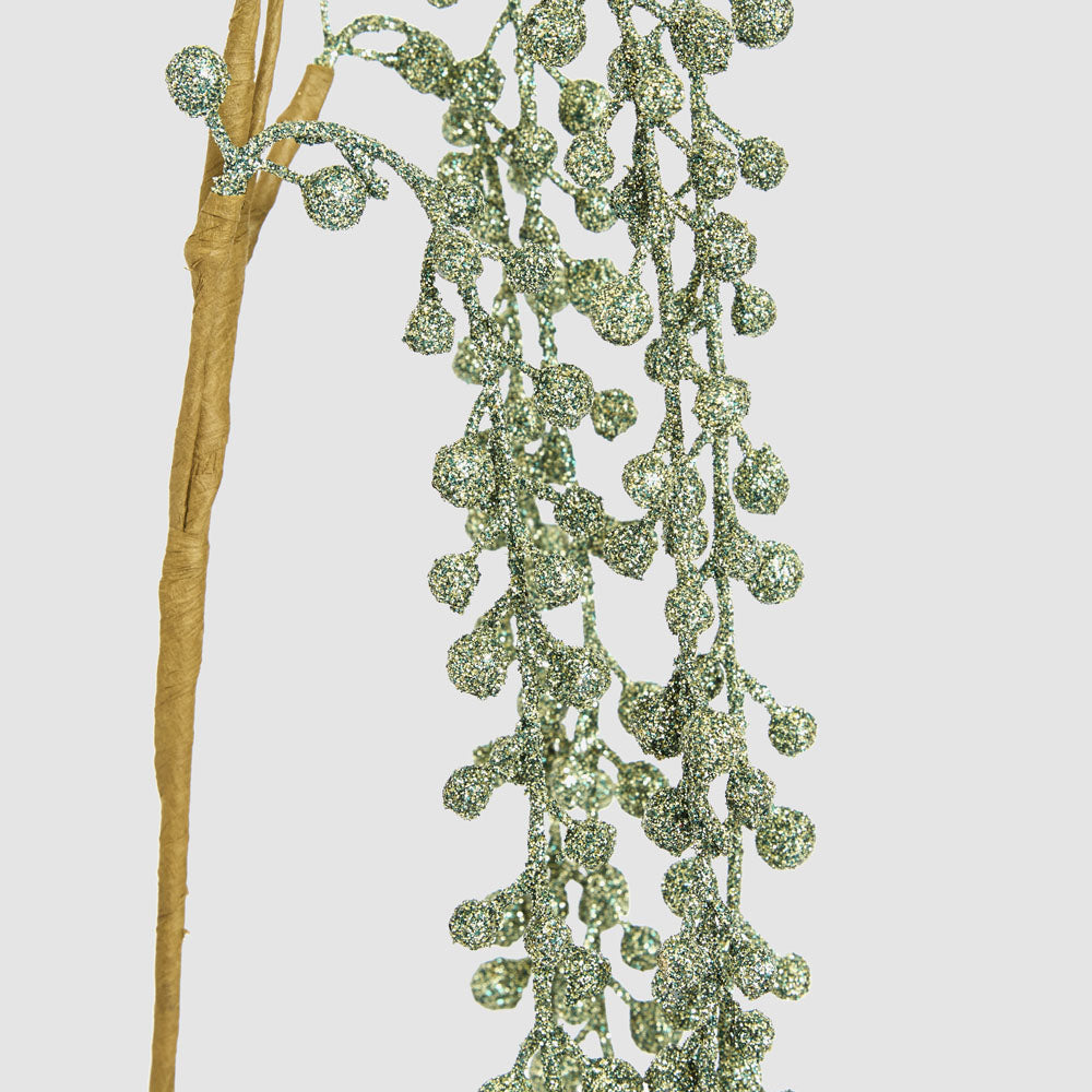 Glitter Stem Green