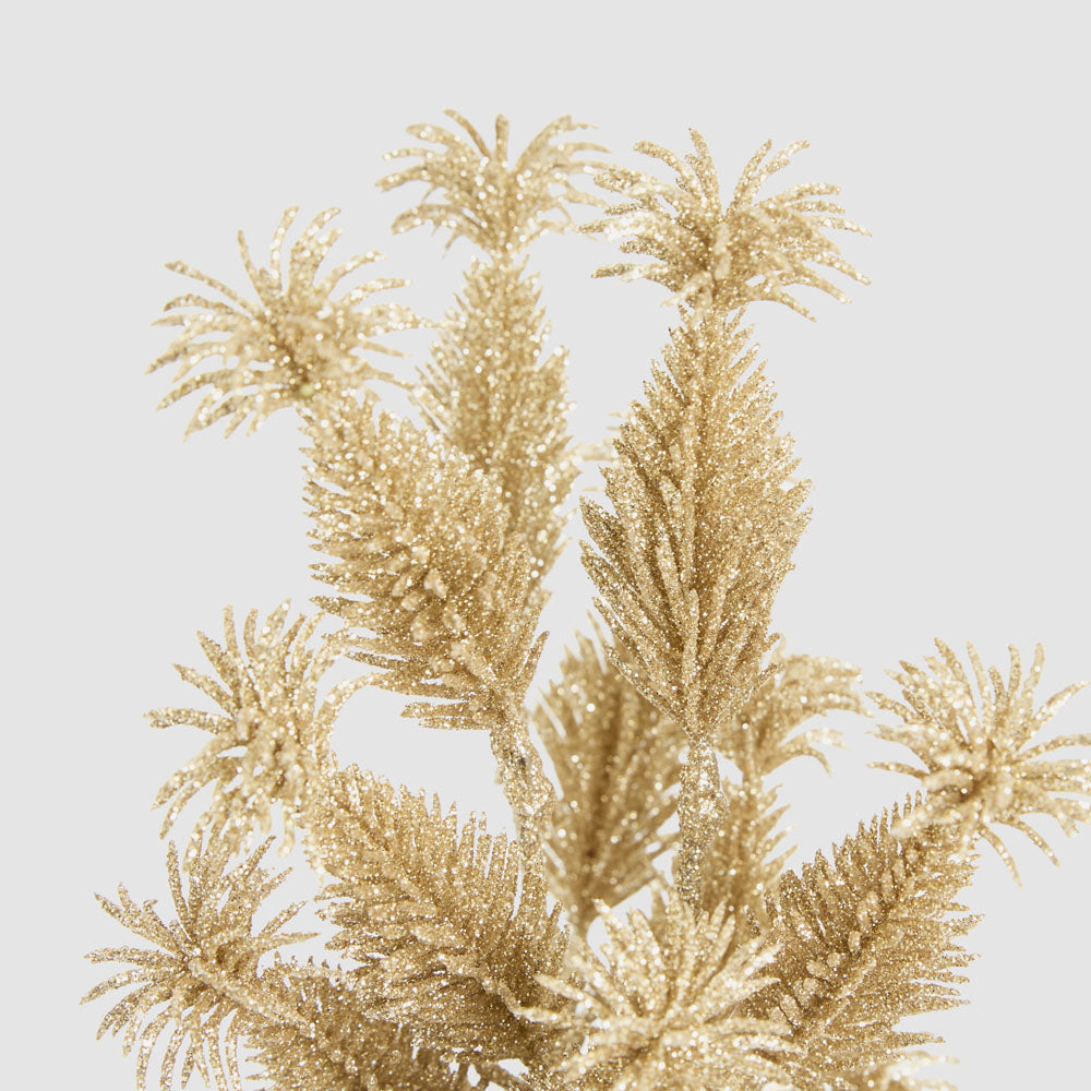 Glitter Corn Bunch Gold