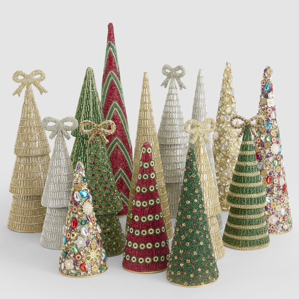 Emerald Gem Cone Tree Small Green