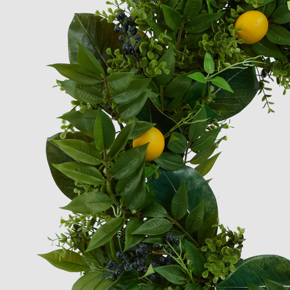 Lemon Wreath With Blueberry 70m