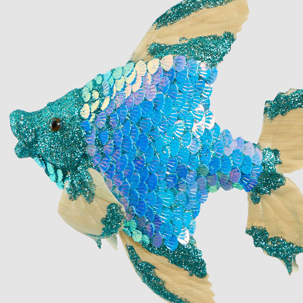 Fishy Tree Decoration Blue