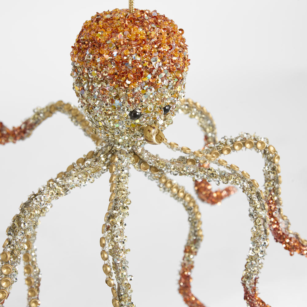 Octo Hanging Decoration Orange