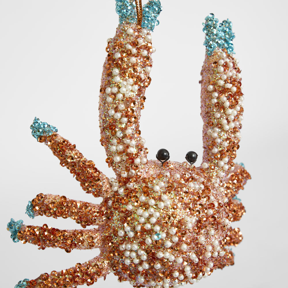 Zazza Crab Decoration Orange