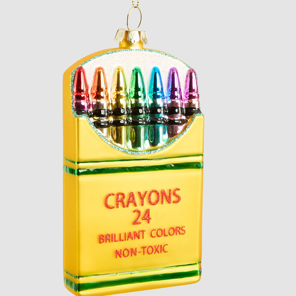 Colour Me Crazy Glass Tree Decoration