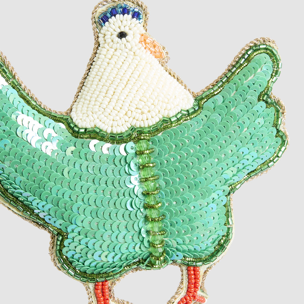 Manarola Hen Decoration