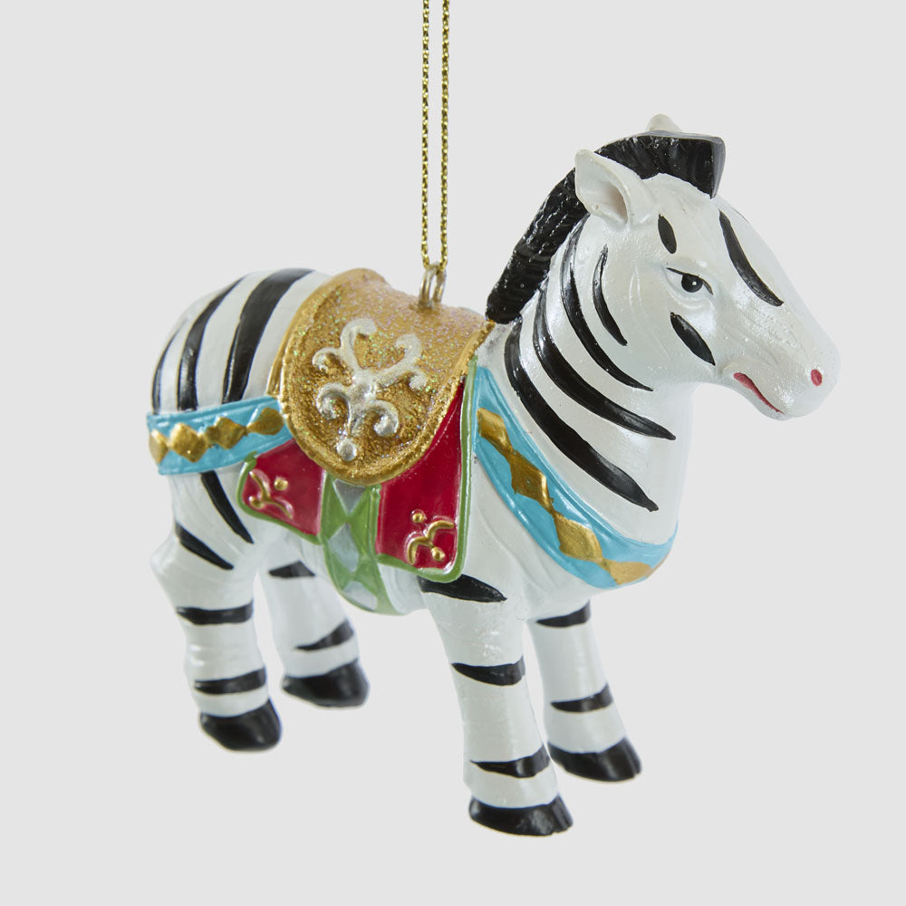 Zanzi Circus Zebra Decoration