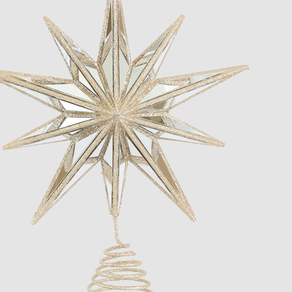 Mirror Star Tree Topper
