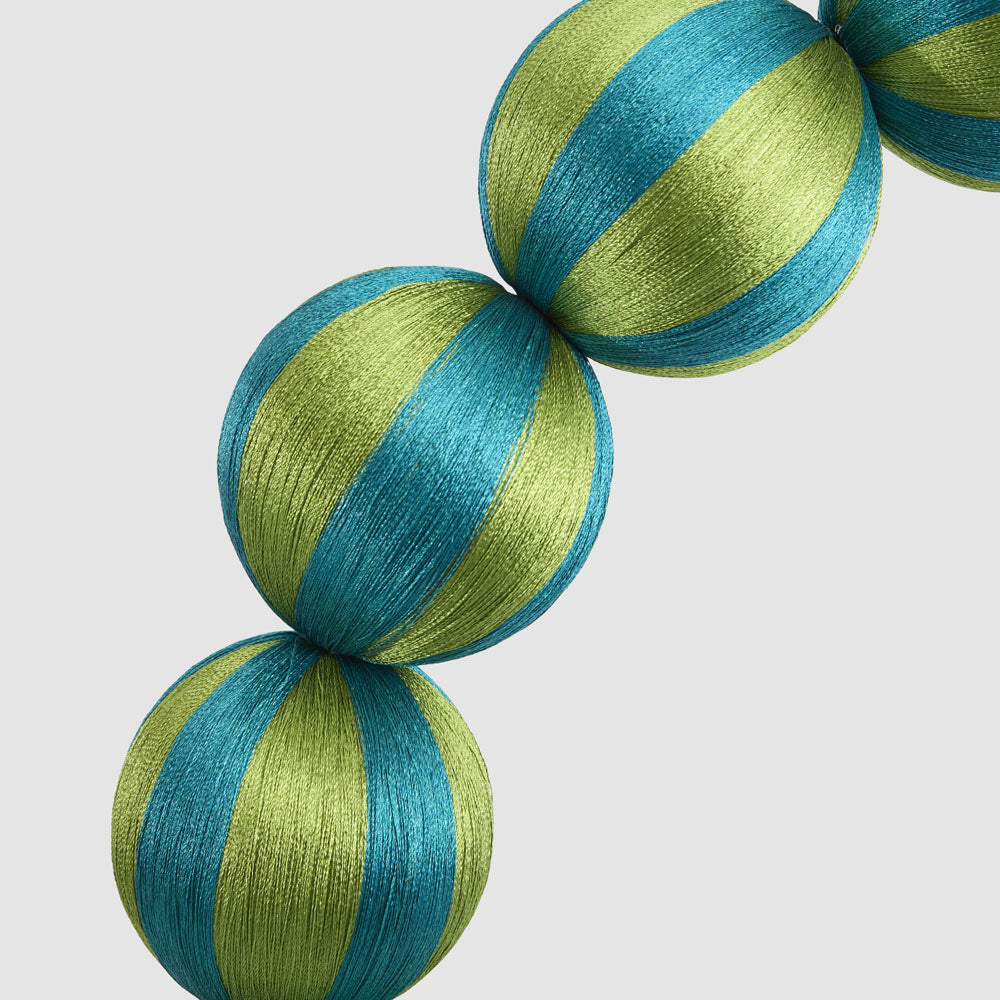 Bauble Wreath Large Emerald & Green