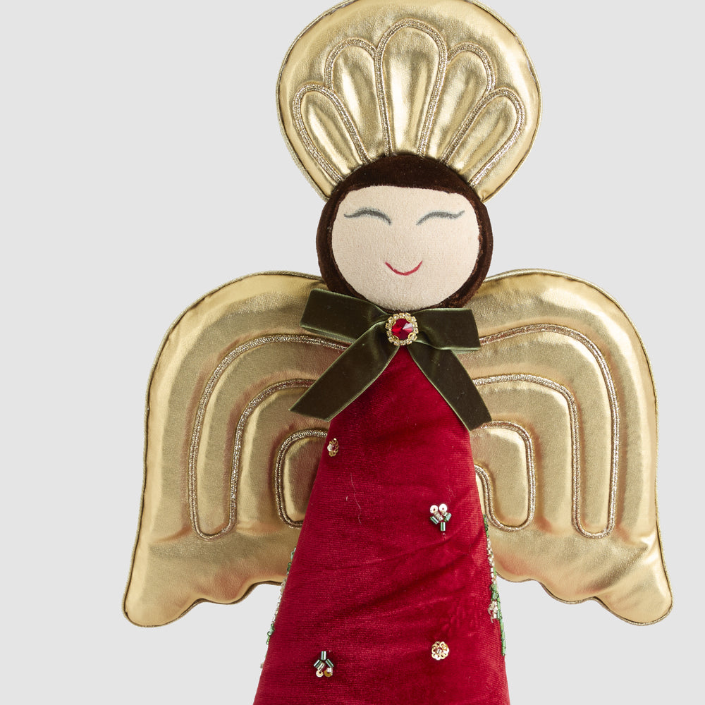 Geisha Angel With Beaded Skirt