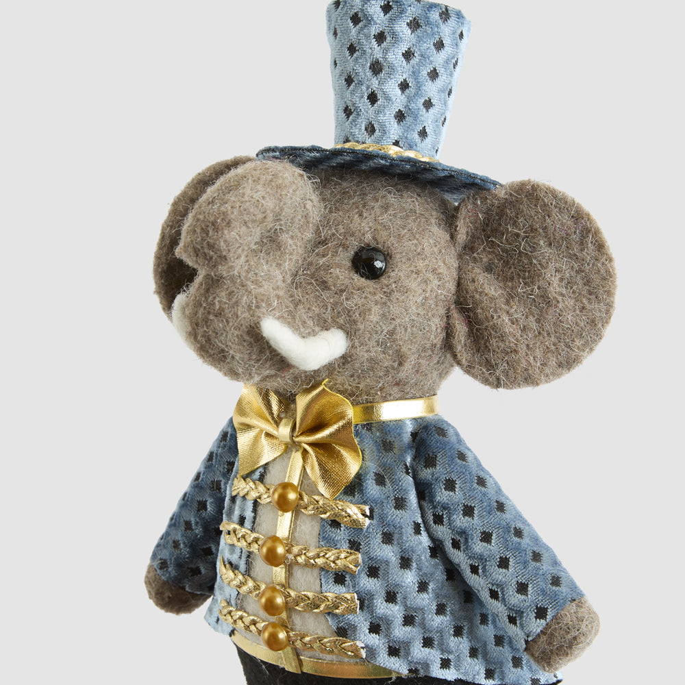 Carnival Elephant Ringmaster