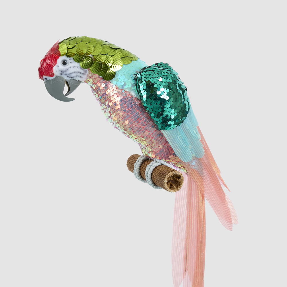 Shimmsa Sequin Parrot