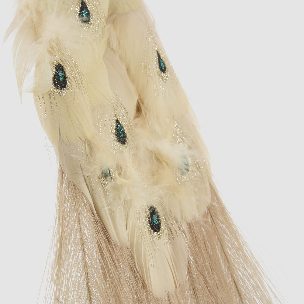 Champagne Peacock