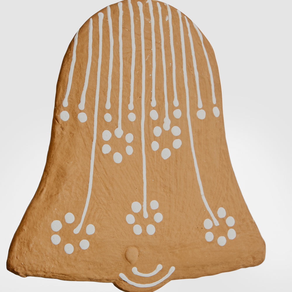 Mache Meander Gingerbread Bell