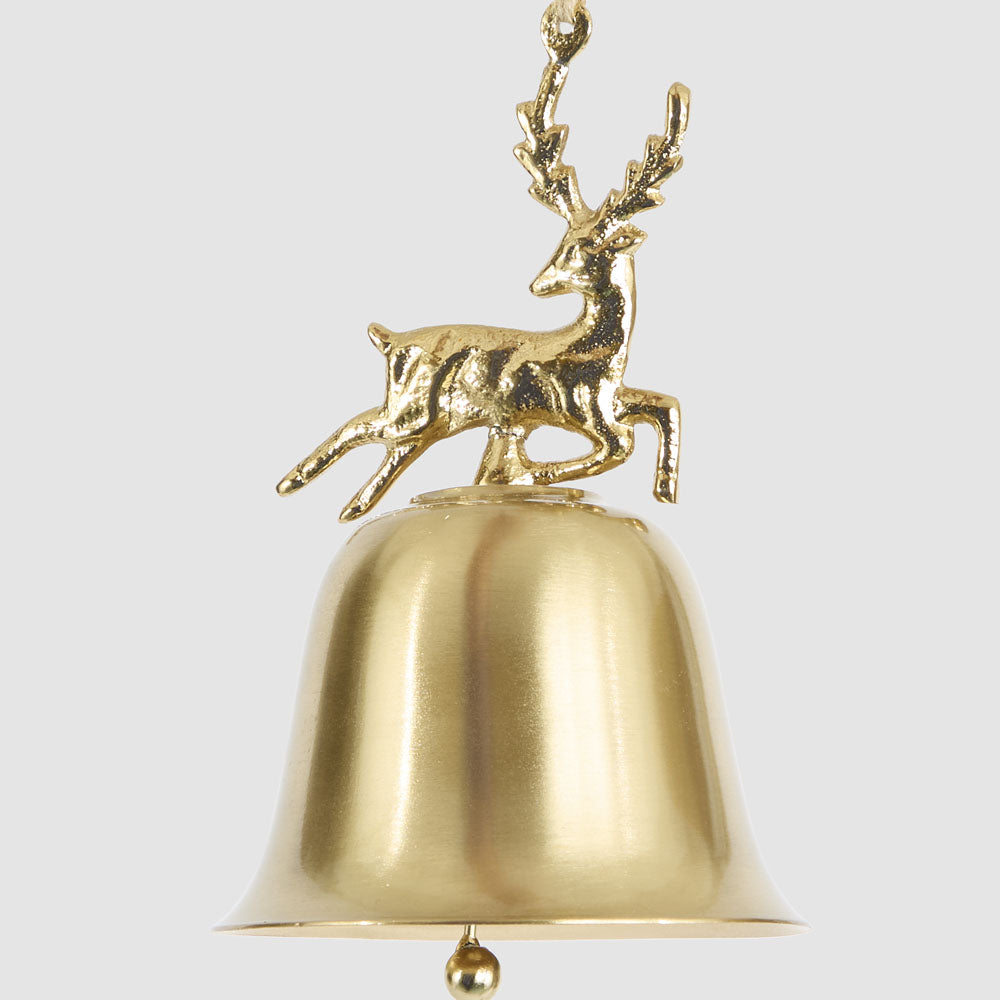 Reindeer Bell Tree Decoration
