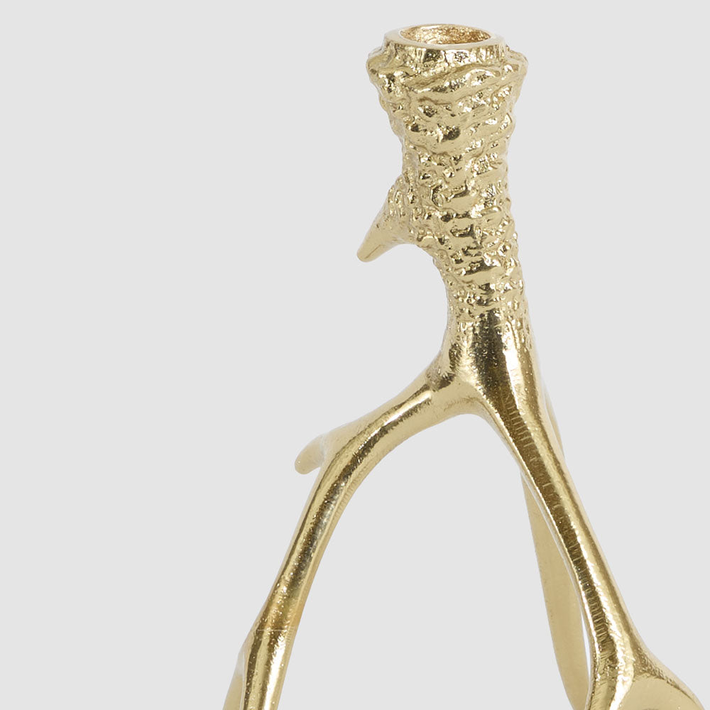Antler Candle Stand Small