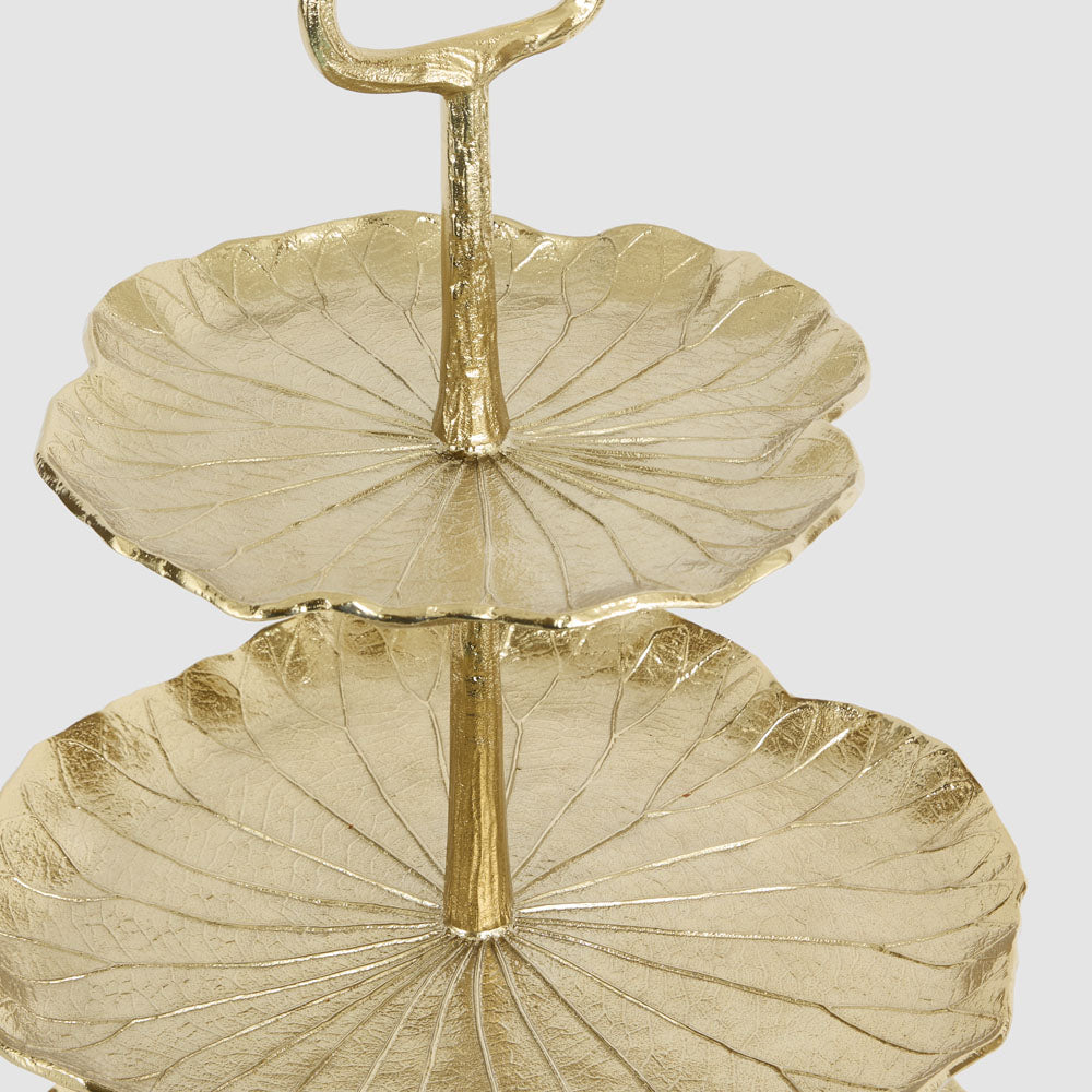 Leaf 3 Tier Cake Stand