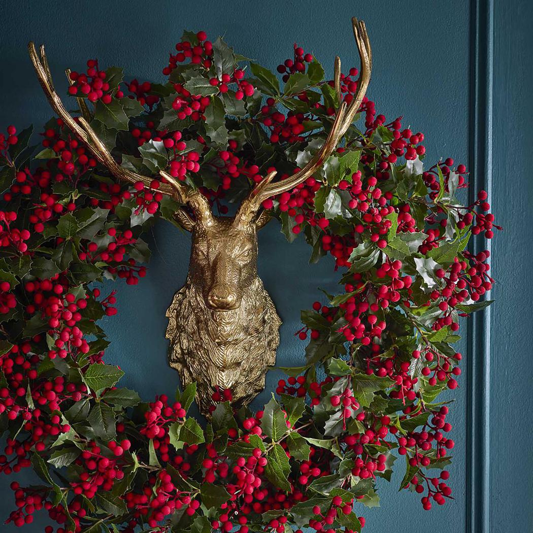 Wall Mounted Deer Head