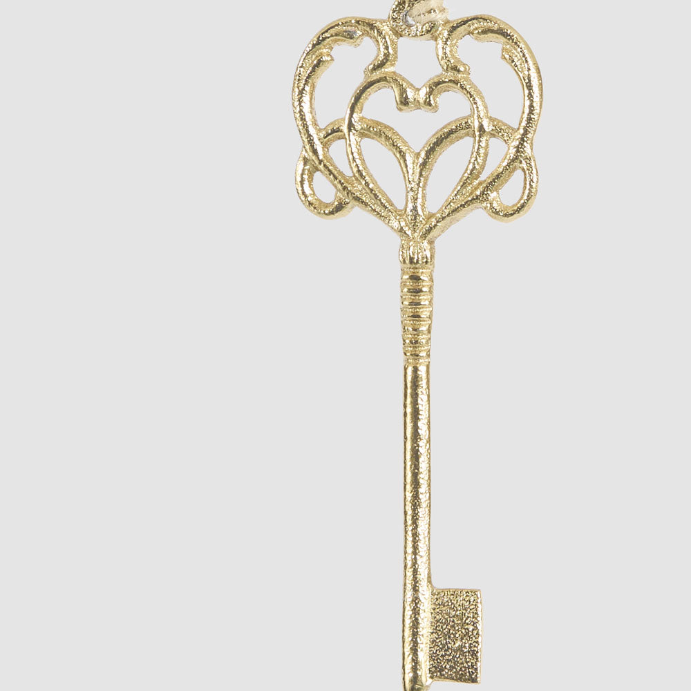 Gilt Key Tree Decoration A