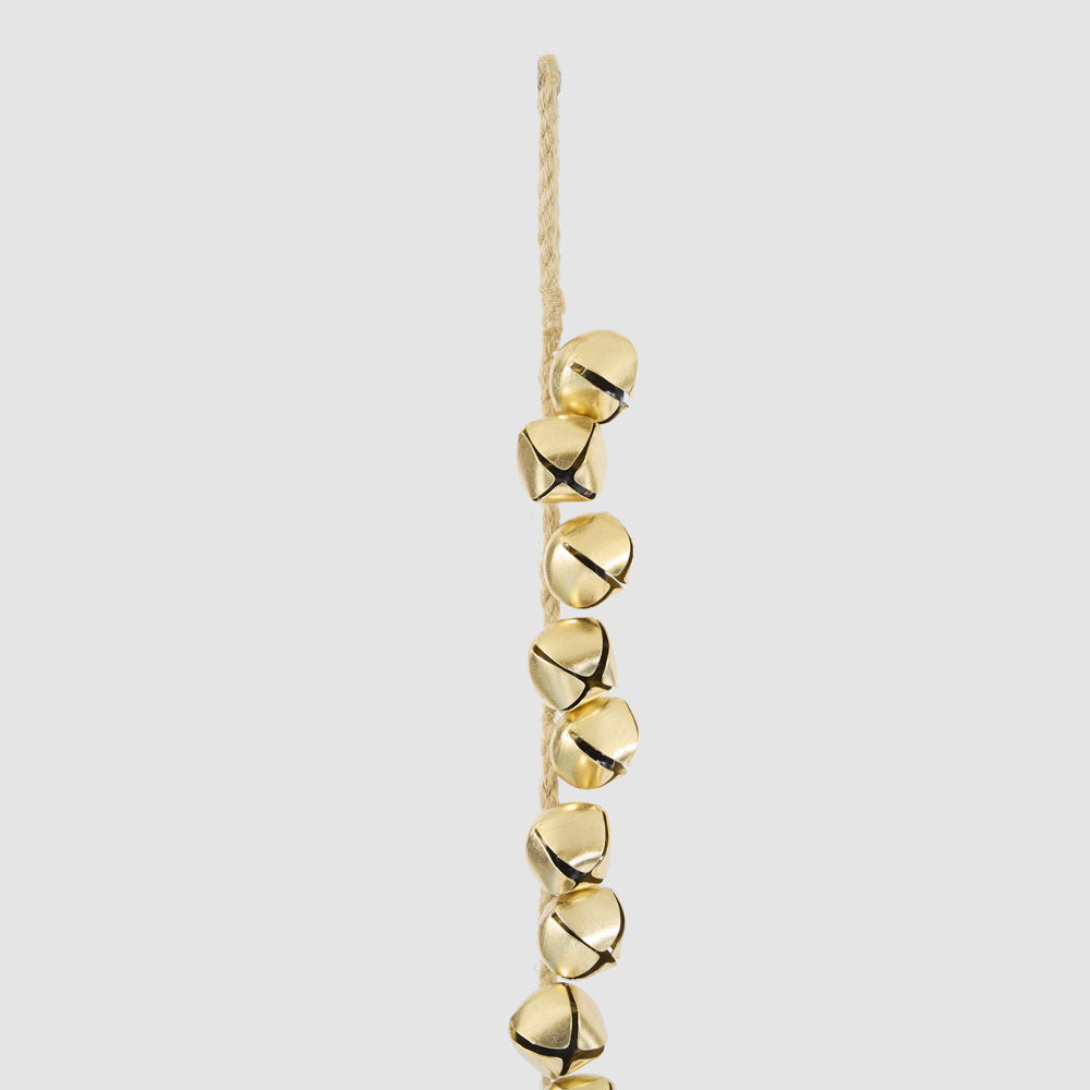 Assoune Gold Bell Garland