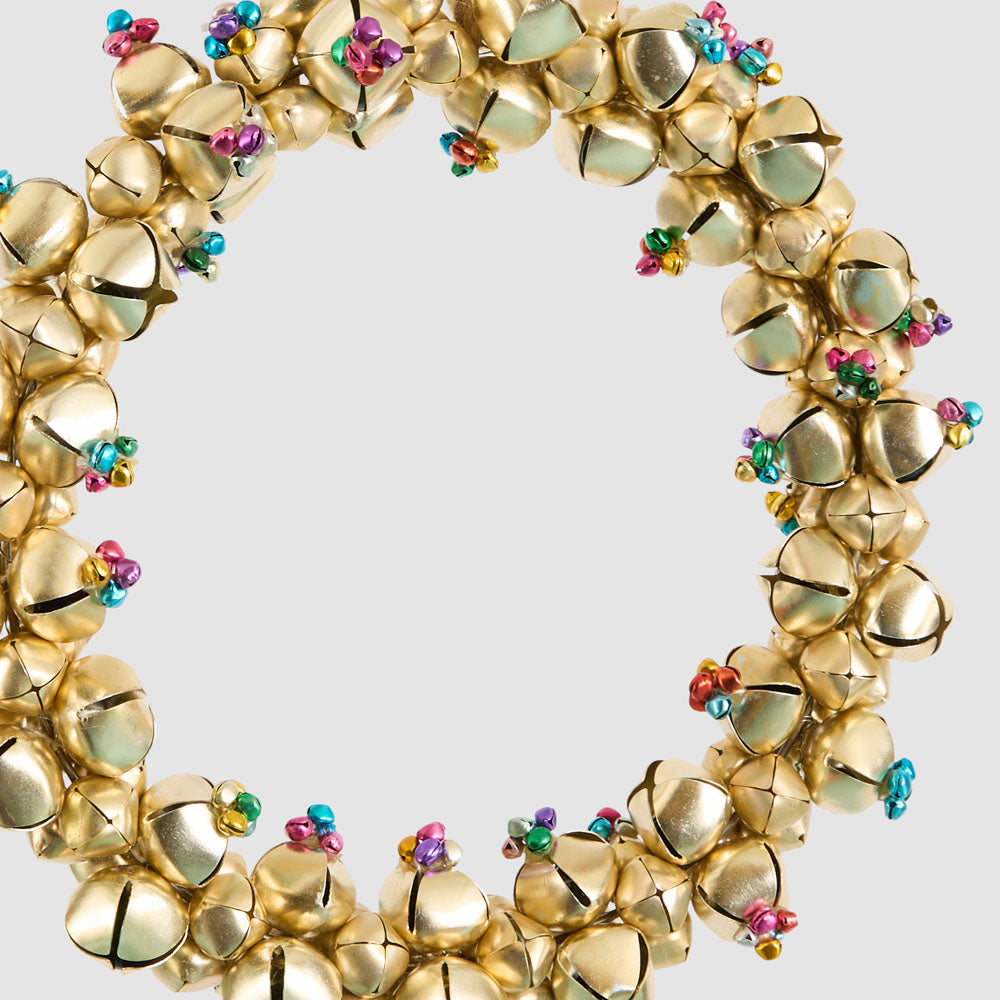 Casablanca Multicolour Bell Wreath 30cm