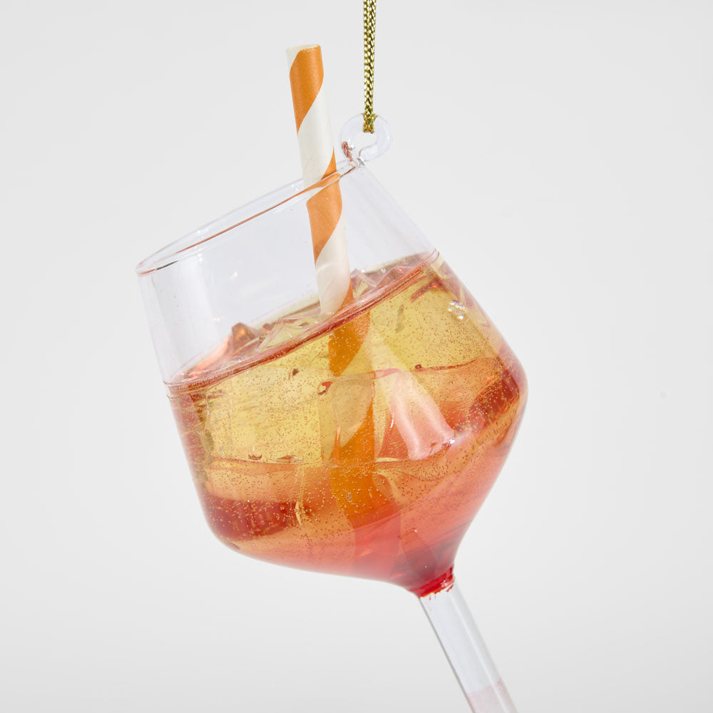 Summer Spritz Cocktail Decoration