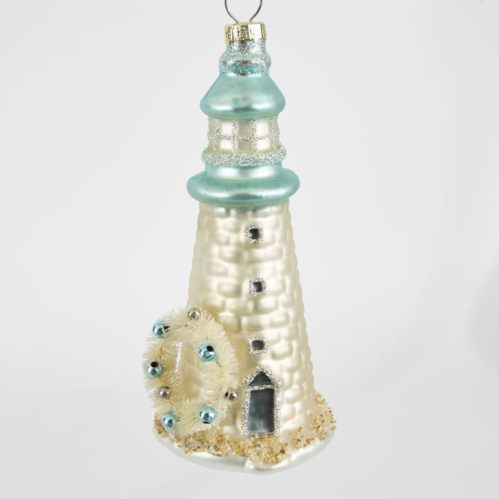 Coastal Glow Lighthouse Decoration