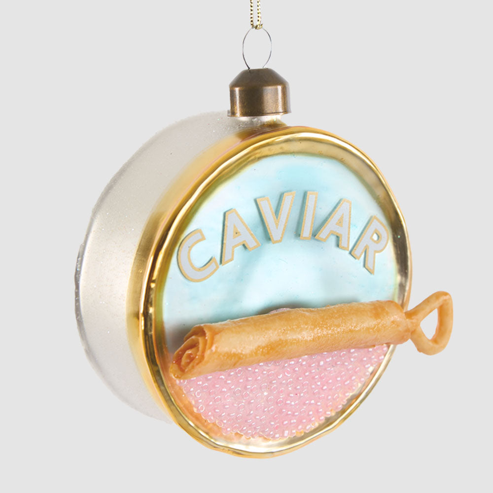 Caviar Glitter Glass Decoration