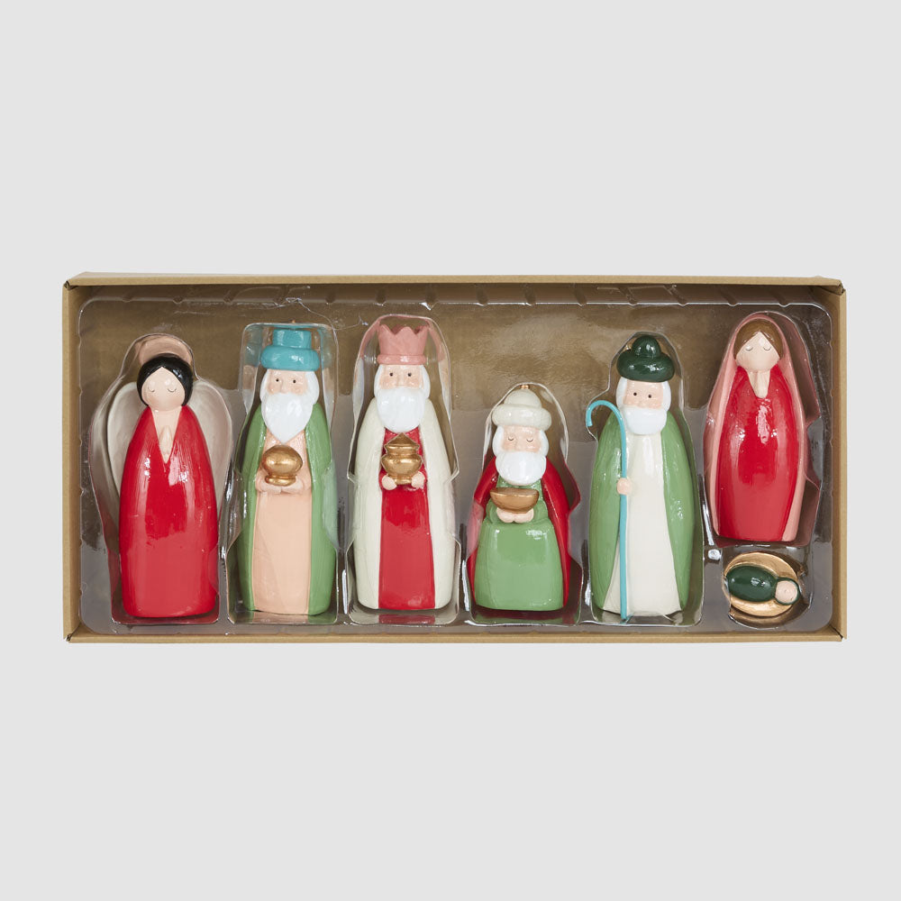 St James Nativity Set of 7