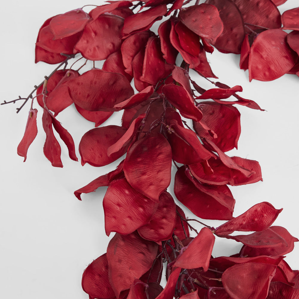 Luxe Rouge Eucalyptus Garland 180cm