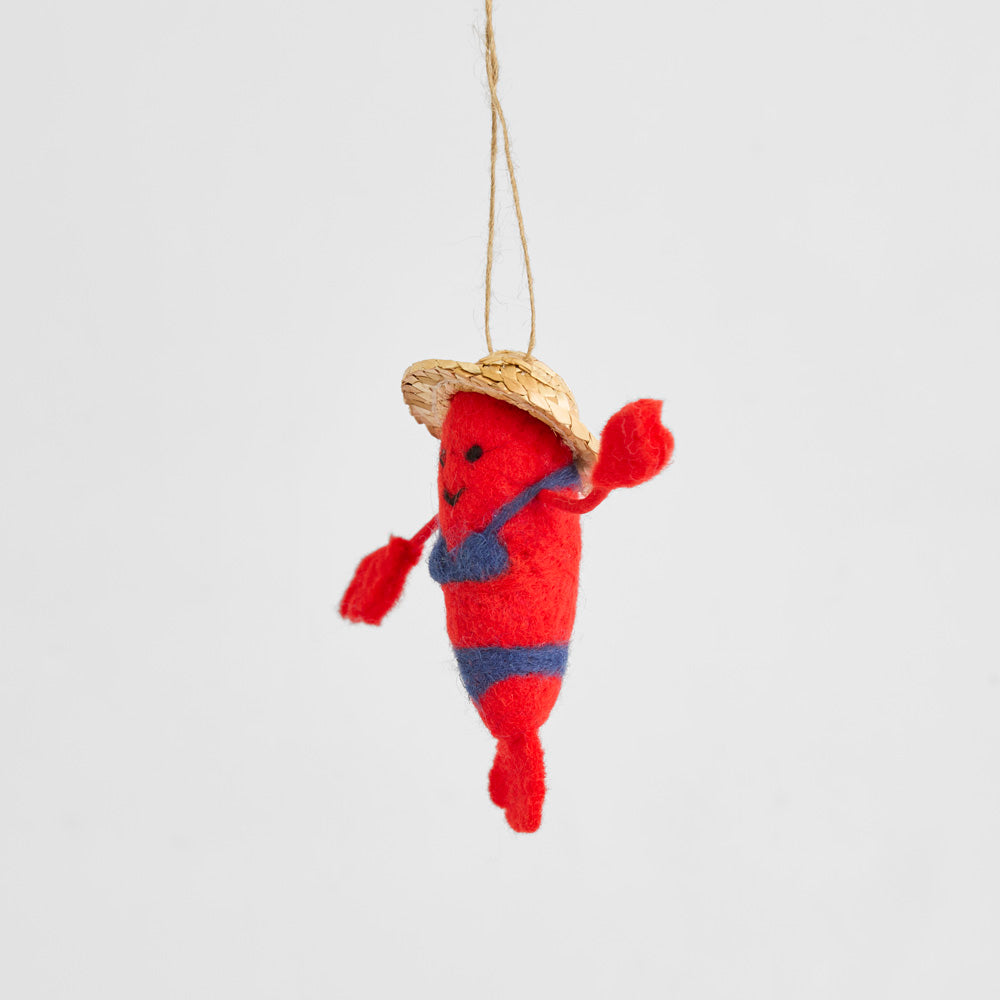 Laurie The Lobster Hanging Decoration