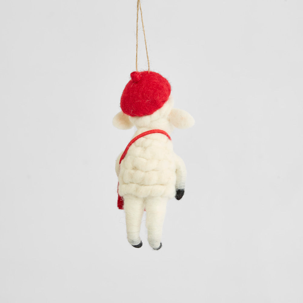 Pierre The Sheep Hanging Decoration
