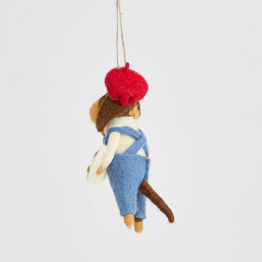 Siemon The Painting Dog Hanging Decoration